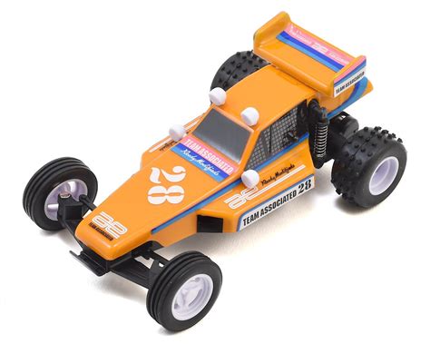 Team Associated RC28 1/28 RTR 2WD Micro RC10 Replica Buggy [ASC20152] | Cars & Trucks - HobbyTown