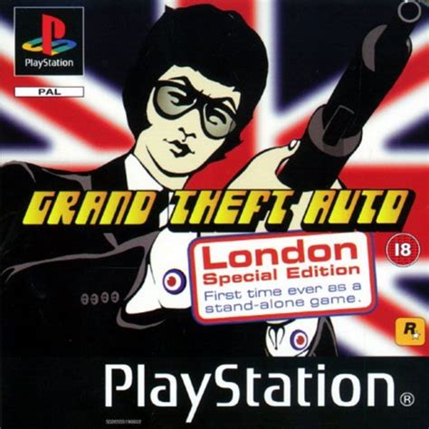 Grand Theft Auto London Special Edition – PlayStation PSone