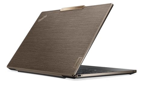 Lenovo ThinkPad Z13 Gen 2 is a 2.6 pound laptop with Ryzen 7000 and an optional flax fiber lid ...