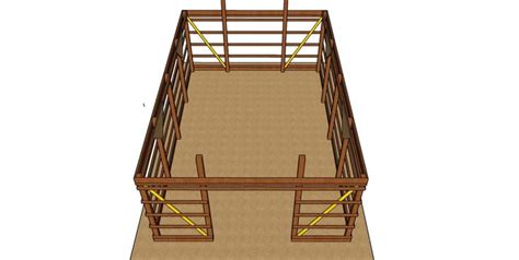 20x30 Pole Barn - Free DIY Plans | MyOutdoorPlans | Free Woodworking Plans and Projects, DIY ...