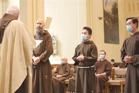 Three Men Profess Perpetual Vows, Joining Order of Friars Minor Capuchin - Catholic Herald