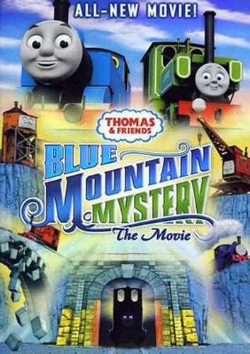 Thomas and Friends: Blue Mountain Mystery - The Movie DVD NEW | eBay