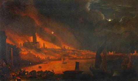 Fire of London, 1666 | Art UK