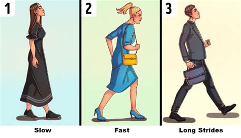 Personality Test: Your Walk Reveals These Hidden Personality Traits