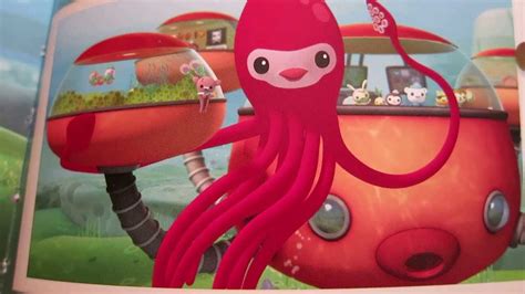 Octonauts The Giant Squid