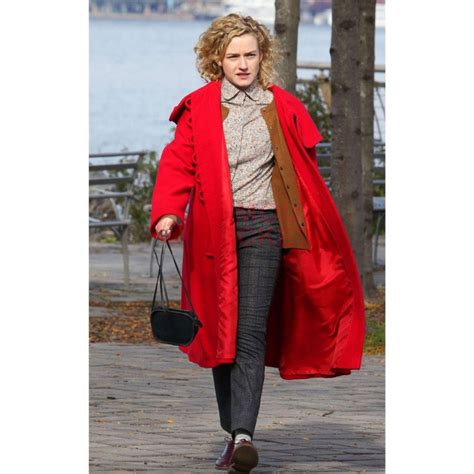 Julia Garner Red Coat | Modern Love Red Coat Women