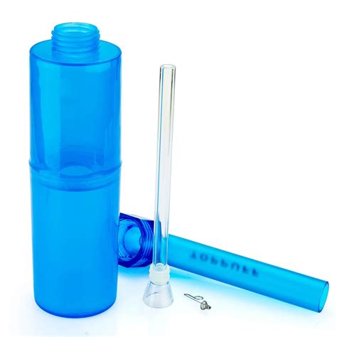 Portable Toppuff Water Bottle Bong Kit – Discreet Smoker