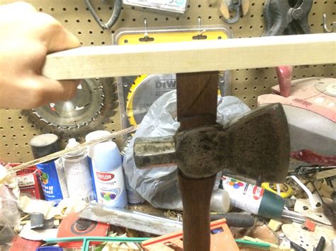 Hatchet Handle Replacement : 10 Steps (with Pictures) - Instructables