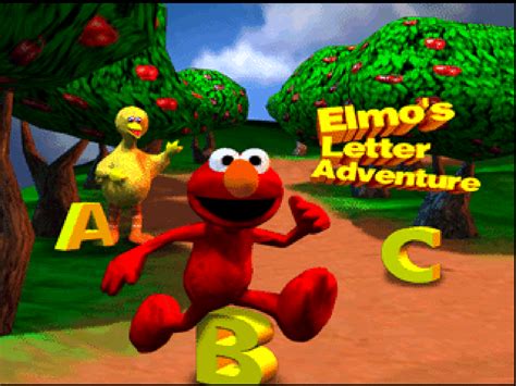 Sesame Street: Elmo's Letter Adventure Details - LaunchBox Games Database