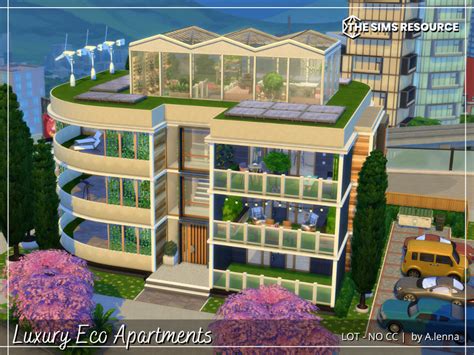 The Sims Resource - Luxury Eco Apartments