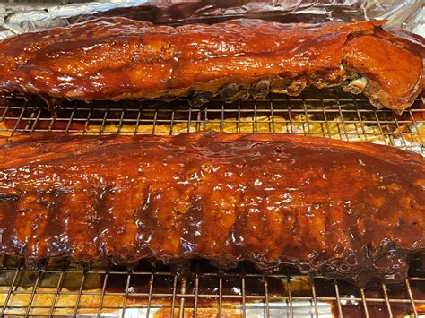 Georgia Famous Oven-Baked Baby Back Ribs Recipe