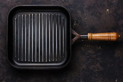 Why you need a cast iron grill pan at home and how to use one – Artofit