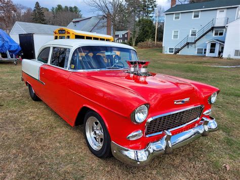 1955 Chevrolet Bel Air/150/210 hot rod [restored] for sale