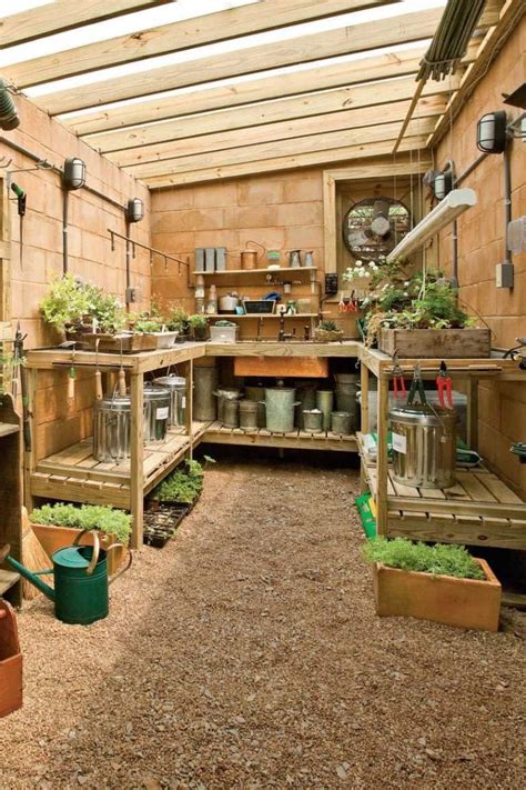 30+ Brilliant And Inspiring Storage Ideas For Your Potting Shed ...