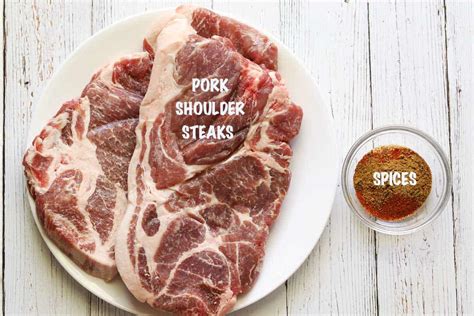 Pan-Fried Pork Shoulder Steak - Healthy Recipes Blog