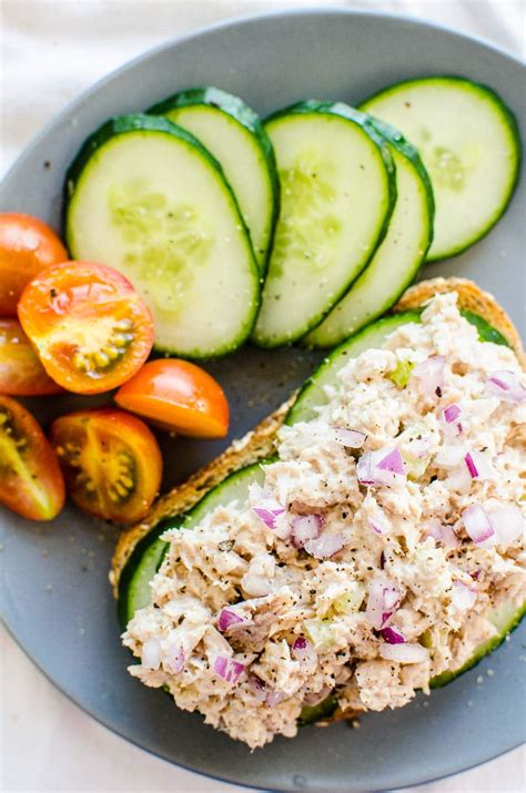 Healthy Tuna Salad (So Easy and Flavorful!) - iFoodReal.com