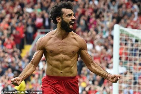 Liverpool: Mohamed Salah is left stunned as he comes face-to-face with ...