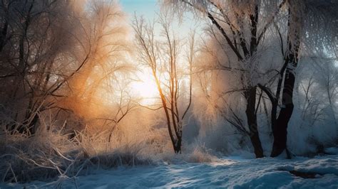 Winter Forest Powerpoint Background For Free Download - Slidesdocs