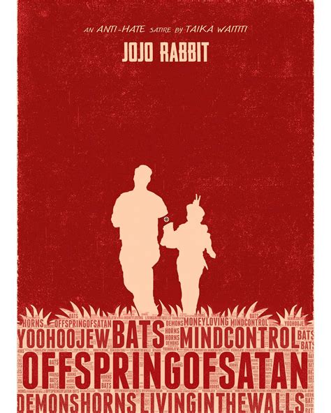 JoJo Rabbit (2019) [OC] Best Movie Posters, Film Posters, Jojo, Movie Artwork, Taika Waititi ...