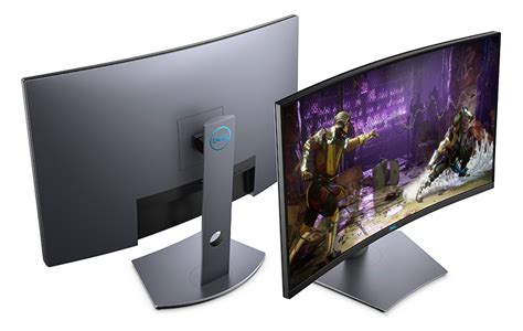 Alienware and Dell's new gaming monitors are all about curved displays ...