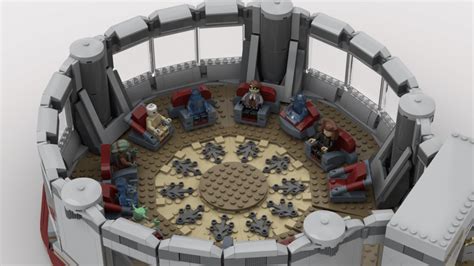 Lego® Instructions Jedi High Council Room