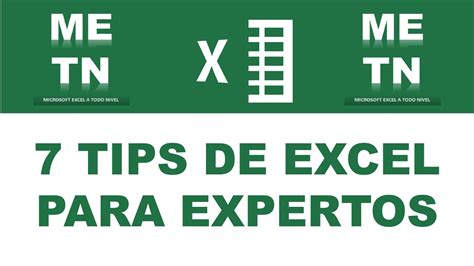 7 TRUCOS AVANZADOS de EXCEL que NECESITAS saber para CONSEGUIR TRABAJO ...