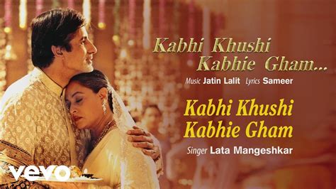 Kabhi Khushi Kabhie Gham Song Lyrics