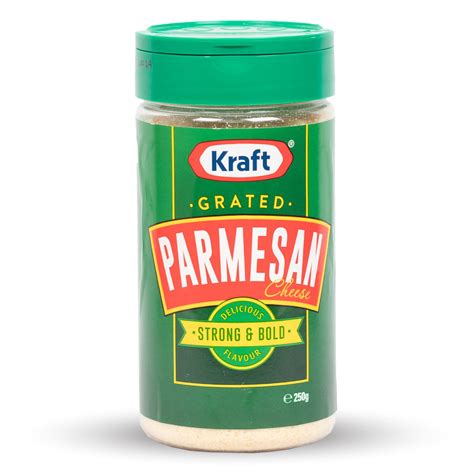 Kraft Grated Parmesan Cheese 250g - Mawola Traders