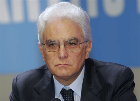 Sergio Mattarella, 73-Year-Old Judge is Italy's New President - IBTimes ...