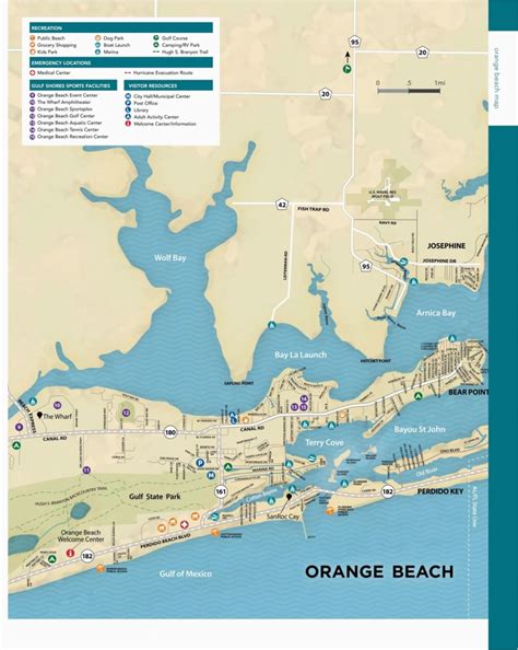 Florida Gulf Coast Beaches Map - Printable Maps