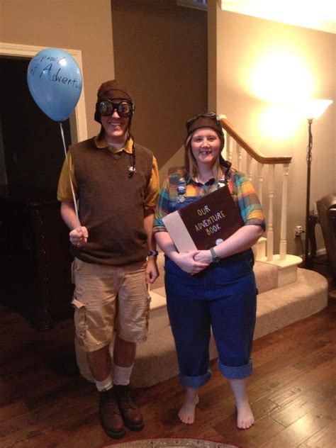 Carl and Ellie | Couples costumes, Couple halloween