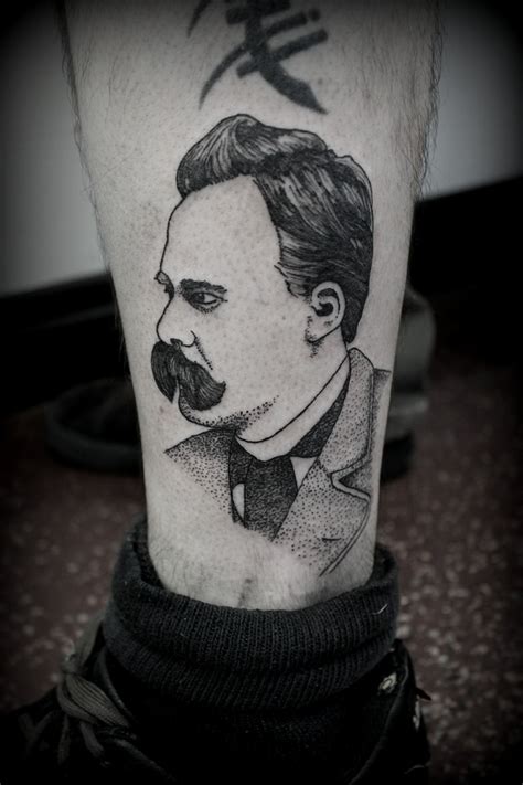 Dotwork portrait of Nietzsche done by Summer Breeze at Jinx Proof ...