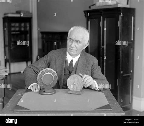 Emile Berliner, Emil Berliner, German-born American inventor Stock Photo - Alamy