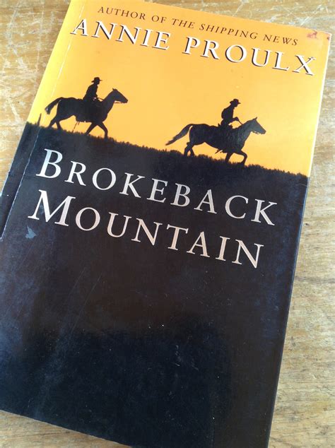 Brokeback Mountain Book Length : Brokeback Mountain (Two-Disc Collector's Edition ... - A stand ...