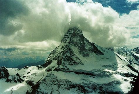 Switzerland1991 - Valais - Matterhorn by helicopter (Zermatt, Switzerland) - Travellerspoint ...