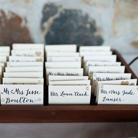 10 Custom Place Card Ideas - Sunset Magazine