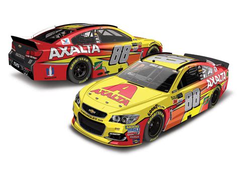 Dale Earnhardt Jr #88 Axalta 1:24 Diecast Car - GFRracing.com