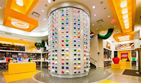 Lego New York : vivez une expérience magique au Lego Store