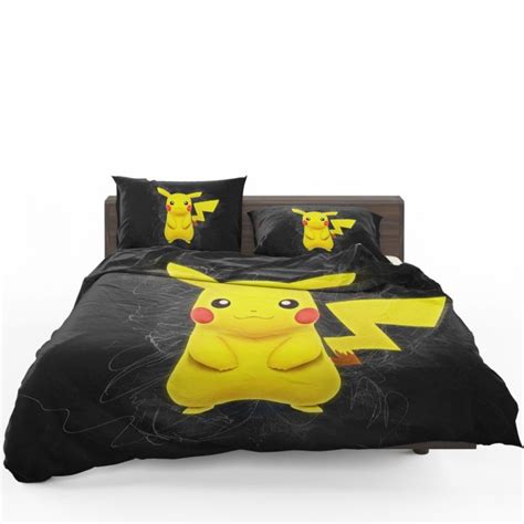 Pokémon Movie Pikachu Bedding Set