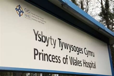 Princess of Wales Hospital: Unreserved apology from Welsh Government to ...