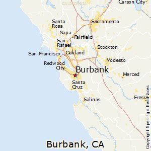 Burbank California Map : Burbank Each Enlarge Thumbnail | yerajolan