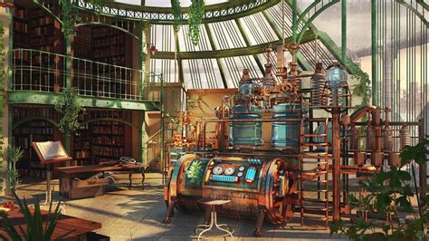 Discover the Mystical Alchemist Laboratory Artwork