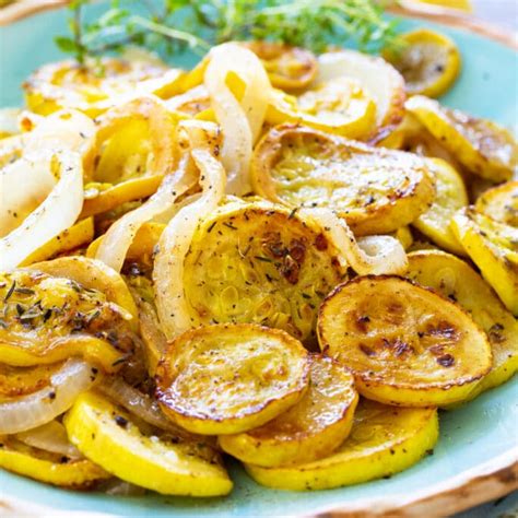 Summer Squash and Onions - Spicy Southern Kitchen