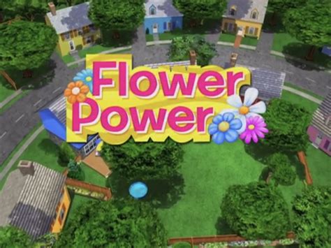 The Backyardigans Season 4: “Flower Power” 🌸🌺🌹💐🌷🌻🌼🪷 | Flower power ...