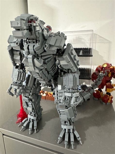 Lego Mechagodzilla, Hobbies & Toys, Toys & Games on Carousell