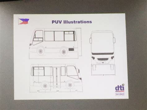 DTI reveals blueprint of modern jeepney prototype | GMA News Online