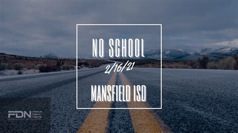 NO SCHOOL Tuesday In Mansfield ISD - Focus Daily News