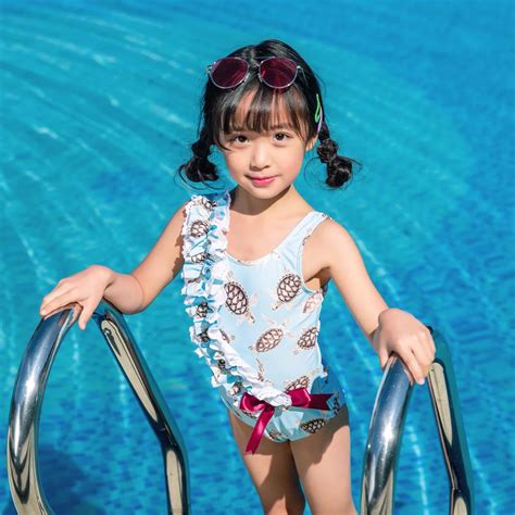 Children's Swimwear For Girls 2019 Girl Swimming Suit Kids Bathing ...