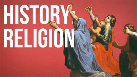 HISTORY OF IDEAS - Religion - YouTube