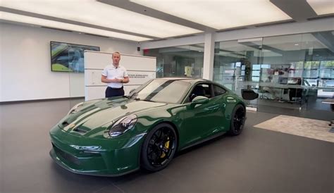 PTS Beauty - NEW 2022 Irish Green Porsche 911 GT3 Touring